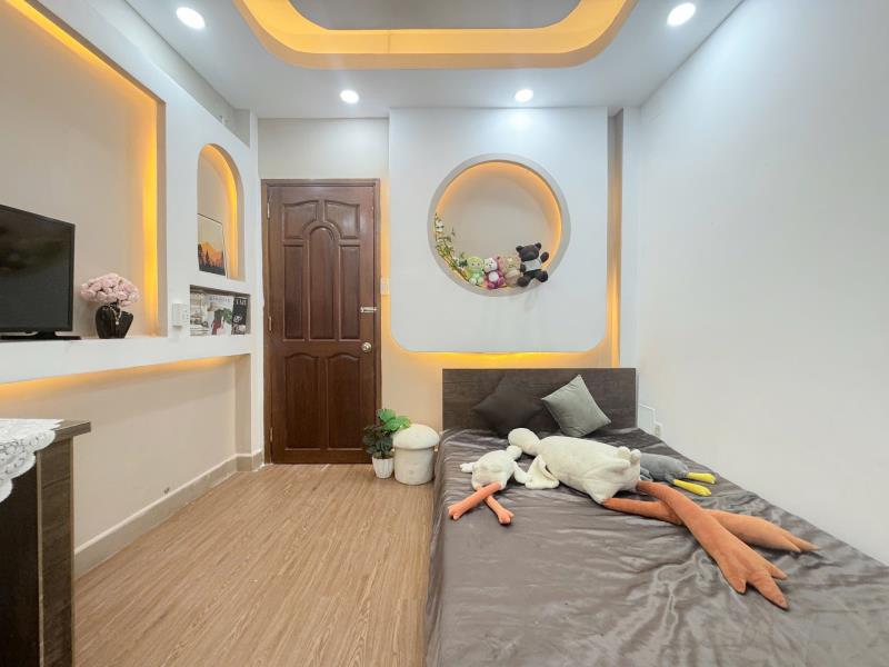  Cho thuê căn hộ 1pn tách bếp có máy lạnh, gần đại học văn lang, đại học hutech, chỉ vài phút đến trường. - 4