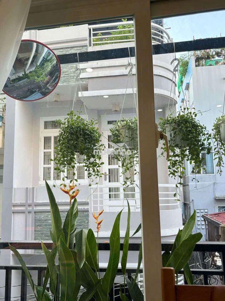 Chỉ 6.4 tỷ, hẻm xe hơi, q10, 5 tầng full nội thất