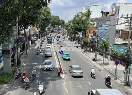 Cho thuê kho hoặc văn phòng ngang 9m mặt tiền quang trung giá 5tr - 2