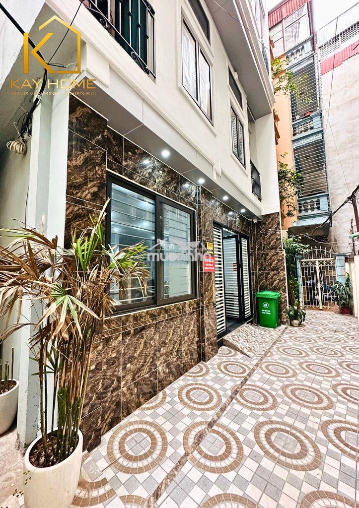 Cho thuê căn hộ full đồ 67 thái thịnh. sale hè đến miễn phí tiền phòng - 2