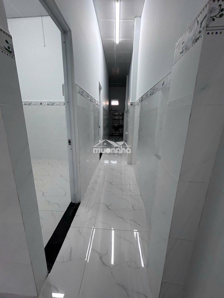 Nhà trung tâm tt hóc môn, 48m2, 2pn, sh chính chủ, sát chợ hm, lth - 3