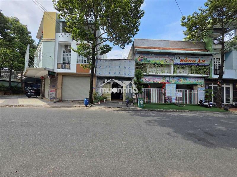 Nhà phố mặt tiền trục chính kdc đại quang gần ngã tư chiêu liêu dĩ an