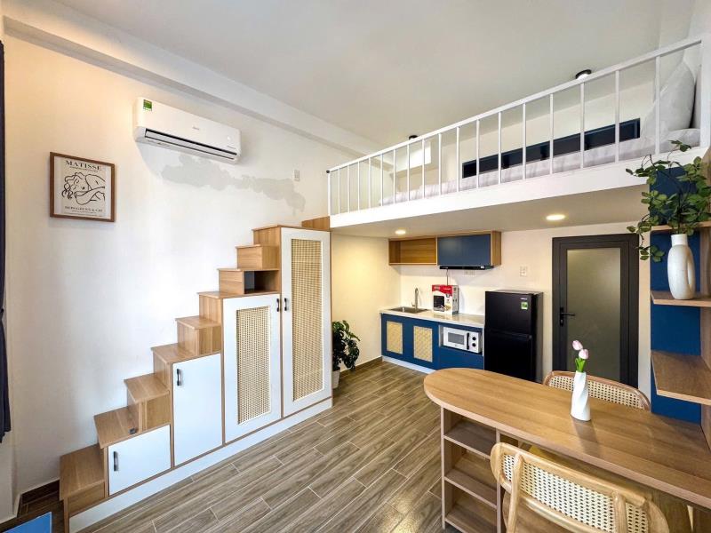 Cho thuê duplex cửa sổ lớn siêu mới gần ueh, hutech, uef,…hồ văn huê, phú nhuận - 4