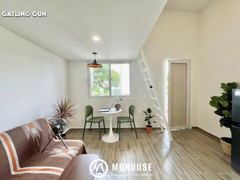 Duplex ban công thang gần đại học hutech, hồng bàng, uef, gần bờ kè hoàng sa, vòng xoay điện biên phủ quận 1 - 3