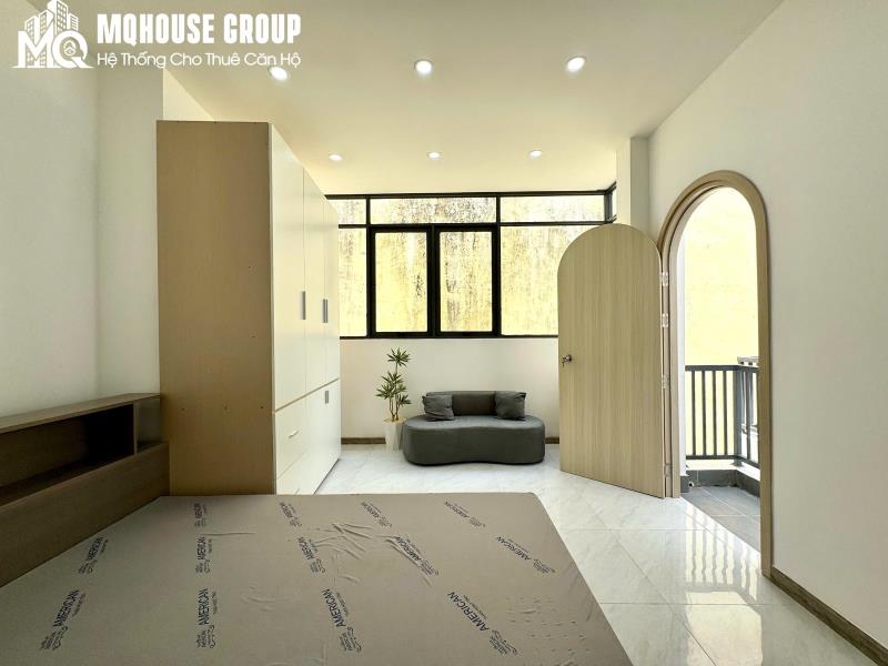 Khai trương studio ban công thang máy đường gần chợ bà chiểu, cầu bông, gần chợ tân định quận 1 - 4