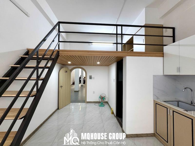 Duplex có sân vườn 40m2 mới 100% gần đh văn lang, học viên cán bộ, quận bình thạnh - 2