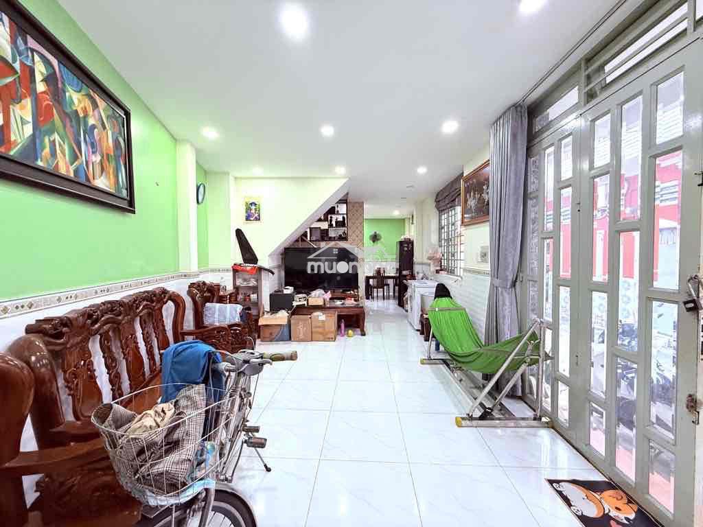 Bán nhà hẻm xe hơi ngay chợ cầu quang trung, q12, 62m, giá 4.25 tỷ - 4