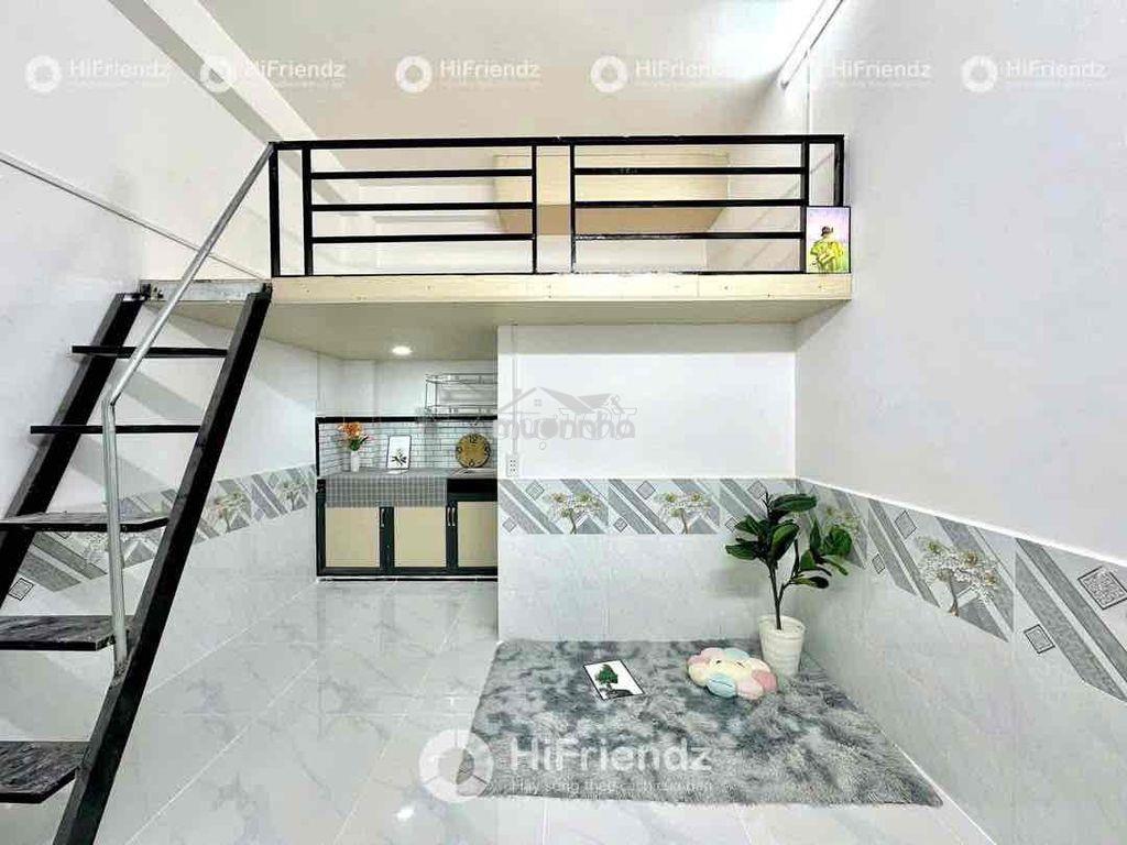 Phòng trọ sinh viên - giá hạt dẻ - có thang máy - giờ giấc tự do - 4