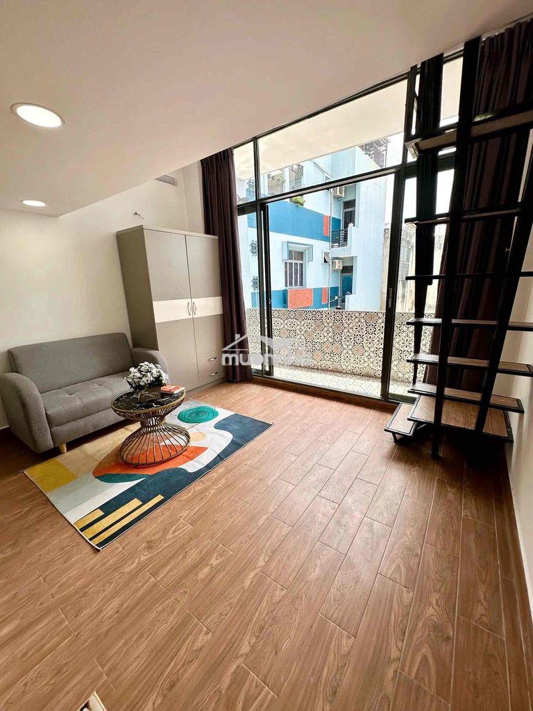 Trống lại duplex ban công full nội thất ngay cvpm quang trung - cđ fpt - 2