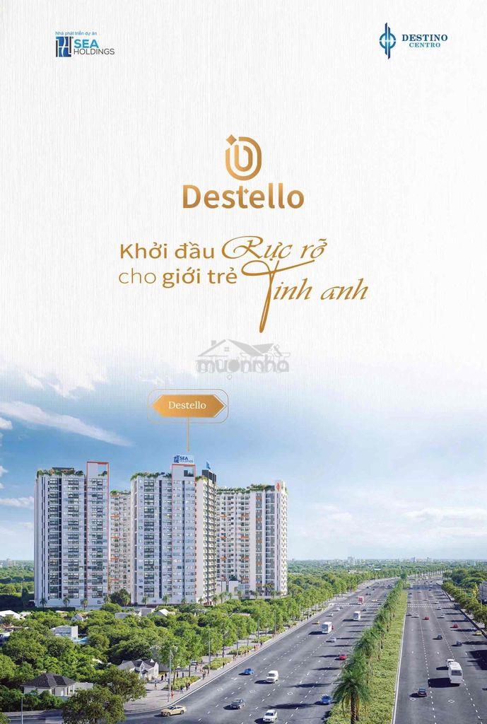 Căn 2pn - dt 55m2. chung cư destino centro. sổ hồng riêng - 2