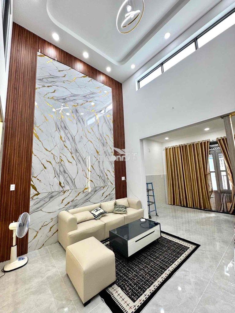 Bán nhà mới xây tân thới hiệp – quận 12 - hxh ôtô đậu cửa - 3 pn 60m² - 4