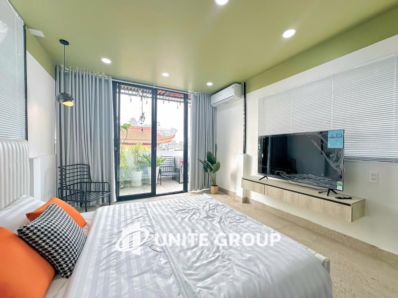 Cho thuê căn hộ studio, diện tích 35m2, ngay trung tâm phú nhuận - 2