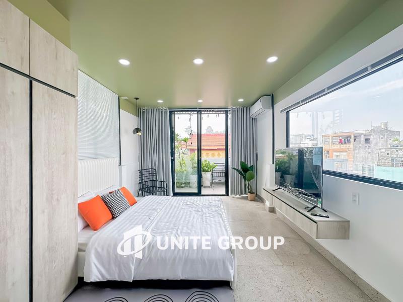 Cho thuê căn hộ studio, diện tích 35m2, ngay trung tâm phú nhuận