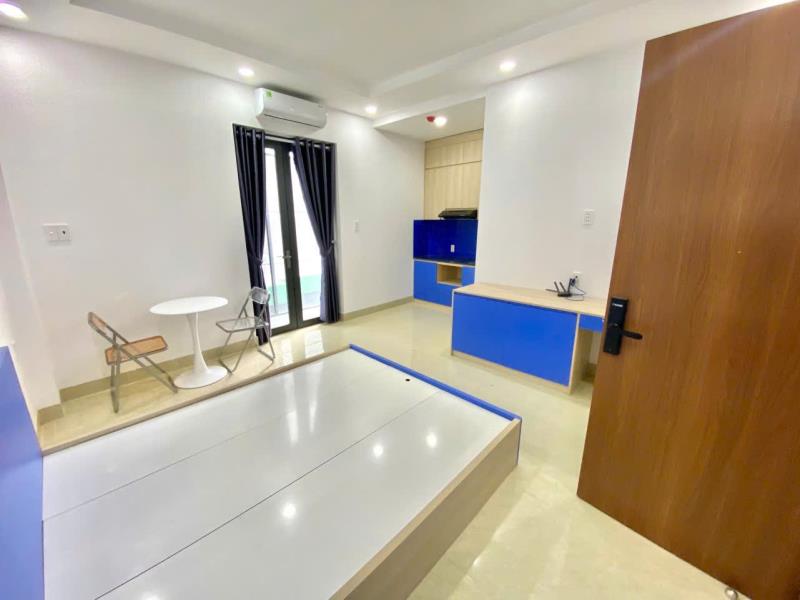 Cho thuê studio xô viết nghệ tĩnh – ban công máy giặt riêng , gần đh ngoại thương quận bình thạnh - 4