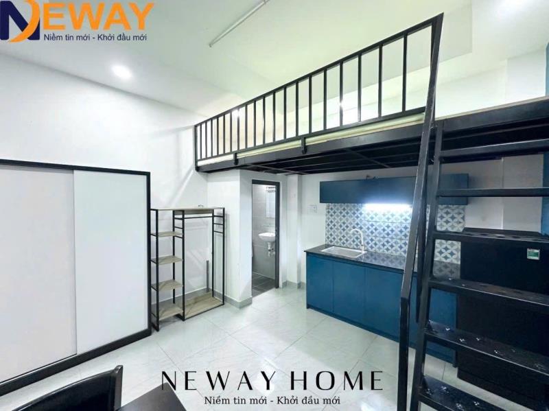 Cho thuê duplex gác cao rộng đủ tiện nghi, thang máy gần đh công thương - 0886748893