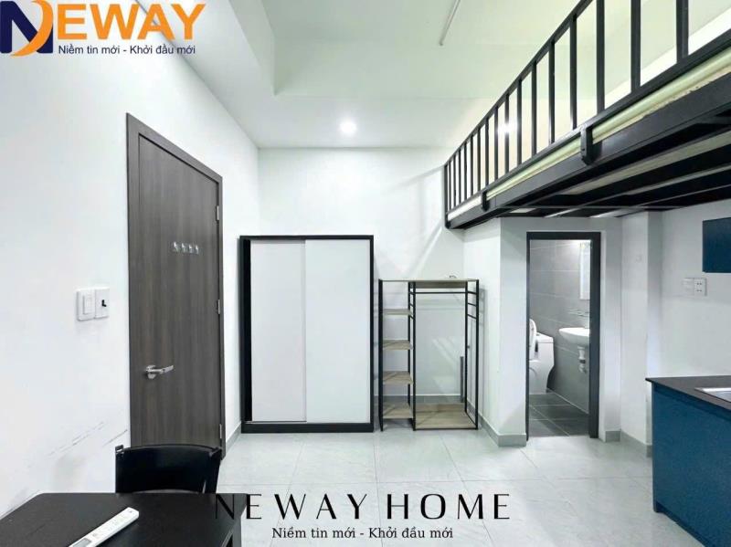 Cho thuê duplex gác cao rộng đủ tiện nghi, thang máy gần đh công thương - 0886748893 - 2