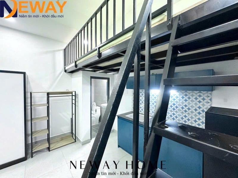 Cho thuê duplex gác cao rộng đủ tiện nghi, thang máy gần đh công thương - 0886748893 - 4