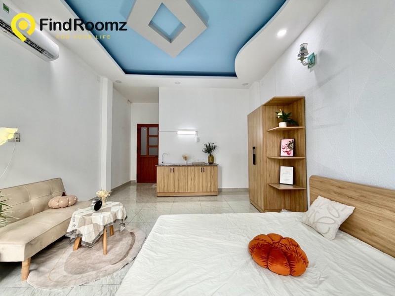 Cho thuê căn hộ studio tân bình – giờ giấc tự do - ban công thoáng  - 3