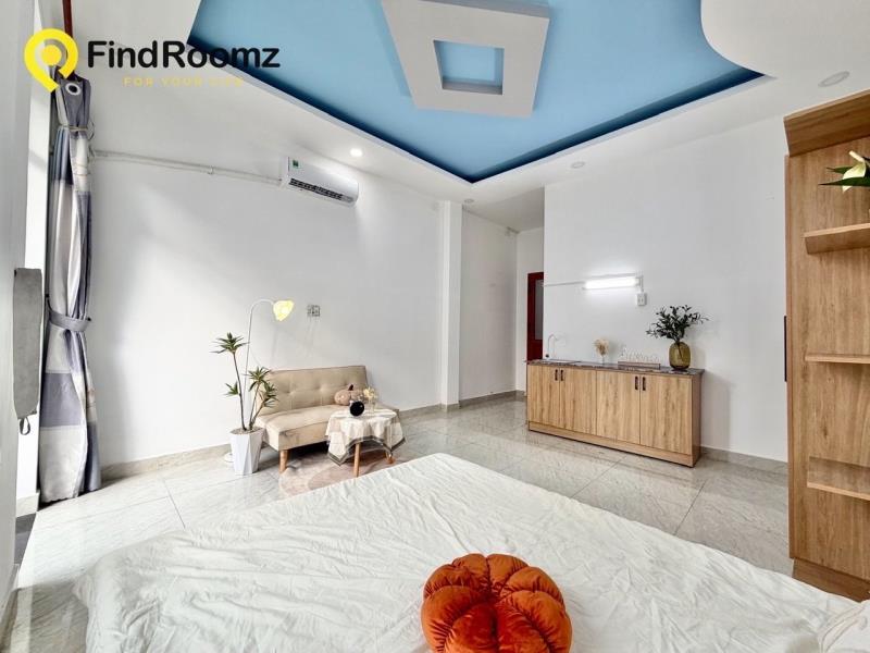 Cho thuê căn hộ studio tân bình – giờ giấc tự do - ban công thoáng  - 4