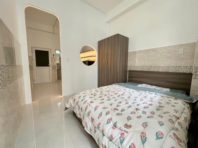 🏡 Cho thuê căn hộ 1 phòng ngủ ban công, gần đại học ngoại thương, gtvt – xô viết nghệ tĩnh, bình thạnh - 3