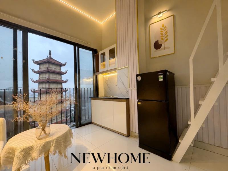 Cho thuê duplex gác cao giá rẻ 50m2 full nội thất, máy giặt riêng từng phòng ngay đại học văn lang không giới hạn người ở - 2
