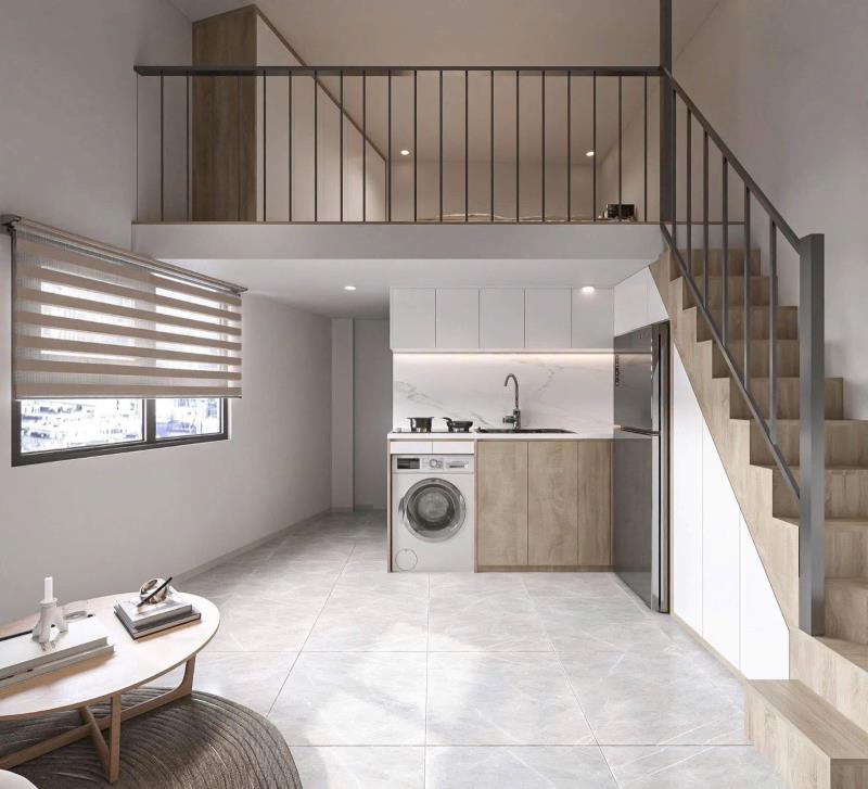 Khai trương duplex sang xịn mịn ngay điện biên phủ gần đại học hồng bàng, uef, hutech ngã tư hàng xanh - 2
