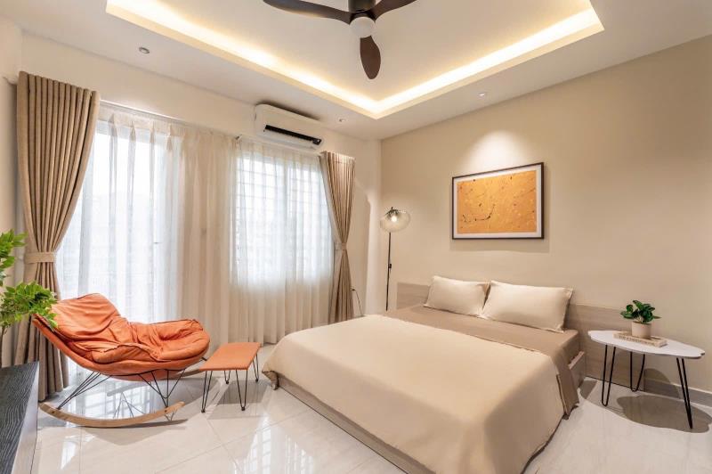 Stuido tách bếp ban công, máy giặt riêng gần cầu thị nghè, thảo cầm viên, bờ kè hoàng sa, ngã tư hàng xanh