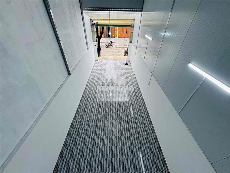 Cho thuê kho mới đường đặng thuỳ trâm, dtsd 130m2. giá 14tr/tháng