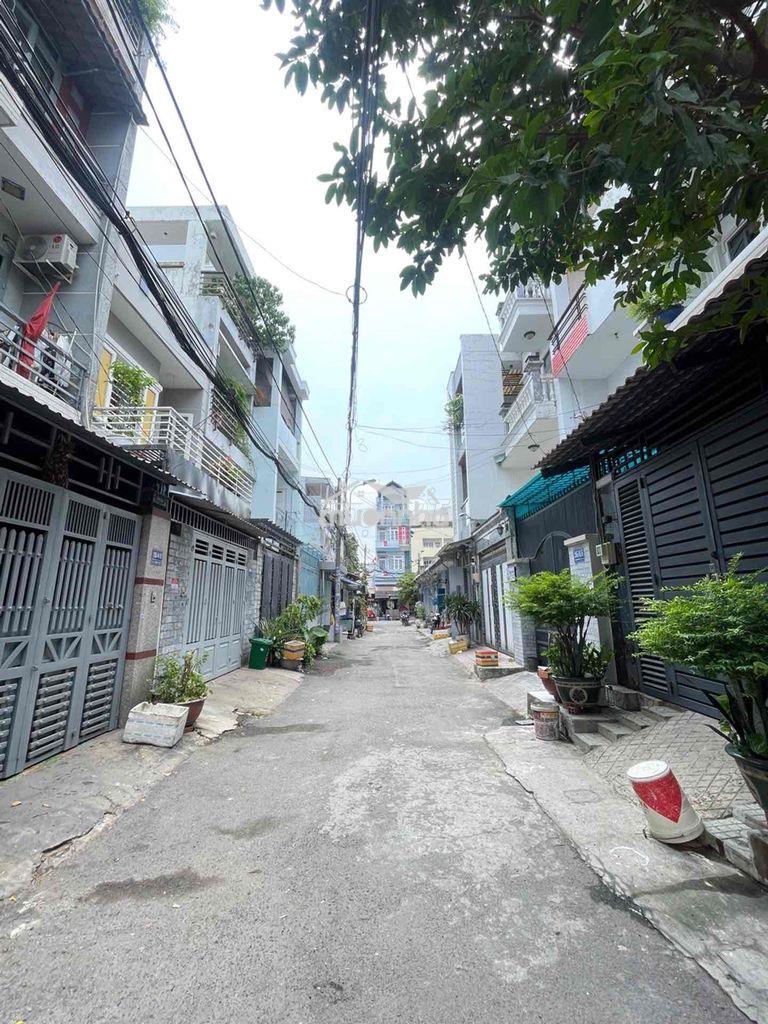 Giá rẻ 4.9tỷ (4❌14m ) 2 tầng phạm văn chiêu - an hội tây -gò vấp - 2