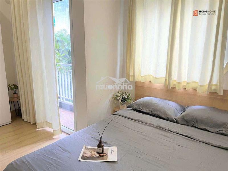 Cho thuê căn hộ 1pn 40m² ban công - đường hoàng sa, quận 1, gần đh ueh