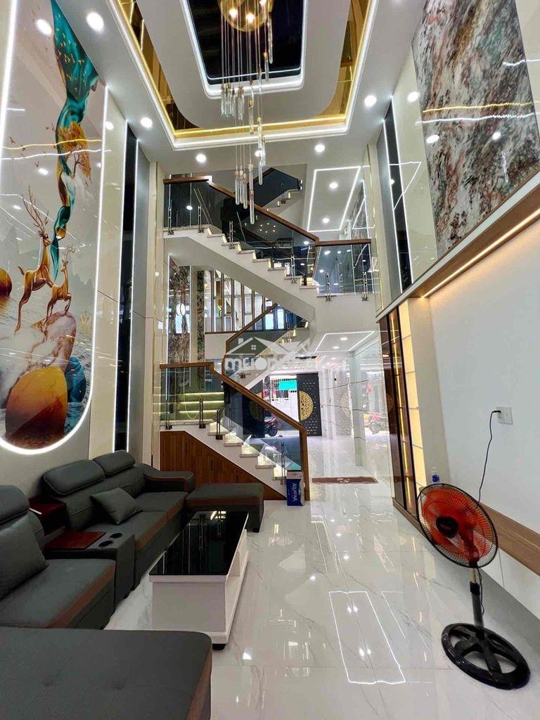 🏡 Nhà mới đẹp 5 tầng – hẻm xe hơi thông – chỉ 7,6 tỷ – tặng full nội t - 2