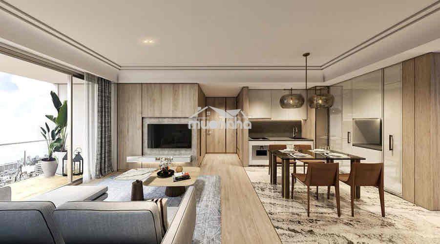 🌈 Bán chung cư grand marina saigon tầng cao view sông 2pn 2wc - 2