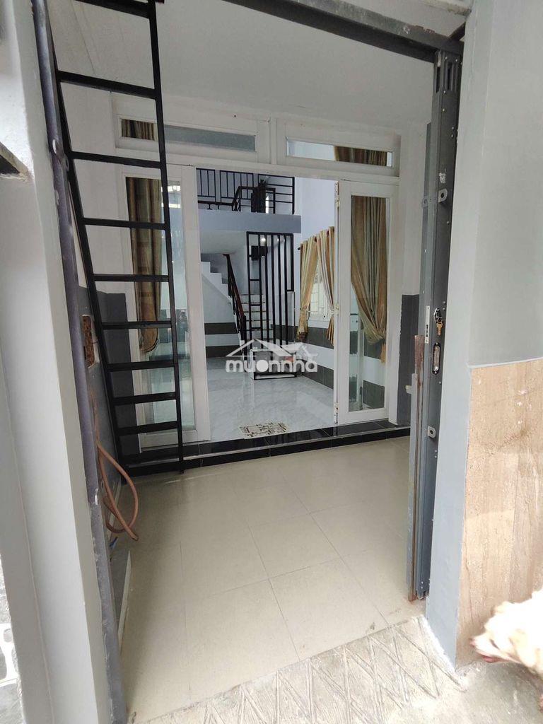 Cho thuê nhà nguyên căn 40m2 (nhà ngay góc 2 mặt tiền hẽm ) - 2