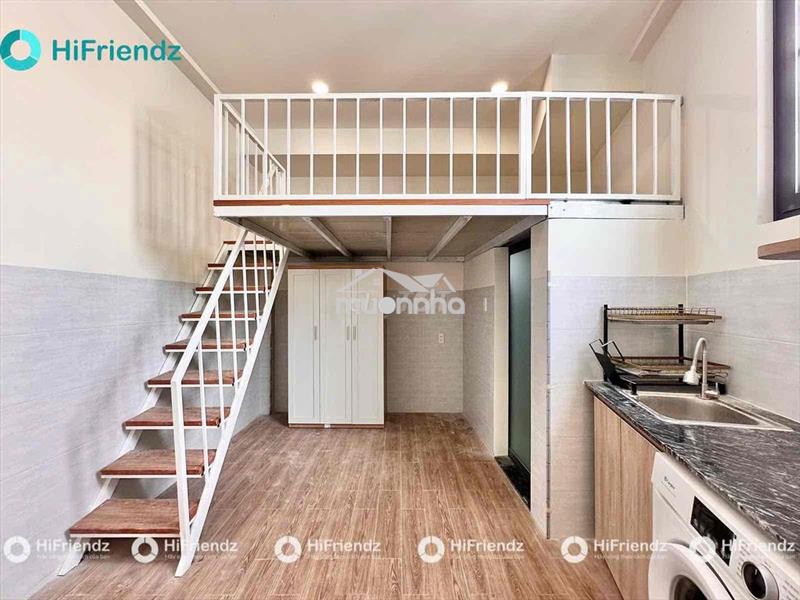 Duplex gác cao rộng thoáng, sát chợ gò vấp và iuh, ở 3 người