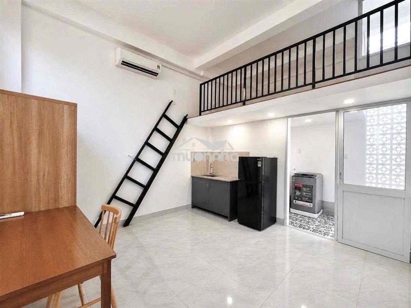 Cho thuê phòng có gác gần ngay lotte mart mới xây rộng thoáng 30m2