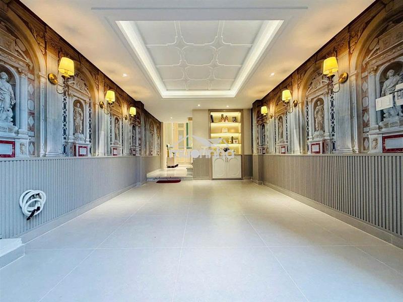 Hẻm oto 5 tầng btct  - 46m2 - 4pn - 5wc  - emart - chỉ 7.28 tỷ còn tl