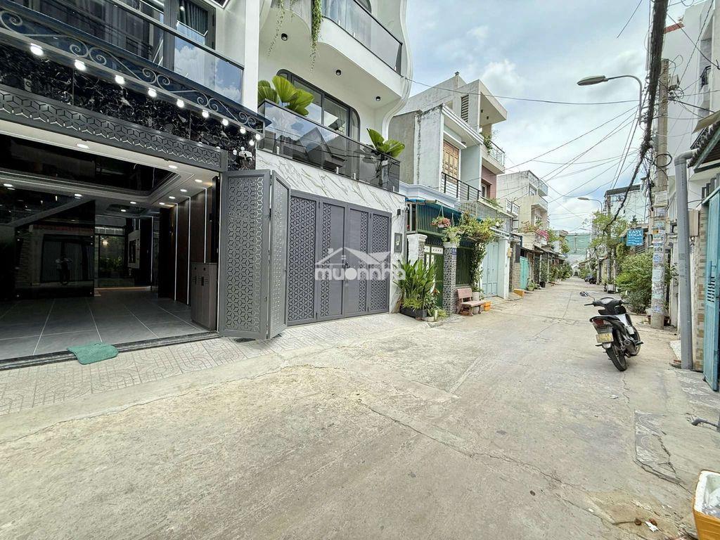 Siêu phẩm 4 tầng có thang máy nguyễn văn quá. ngay ngã tư quang trung - 2