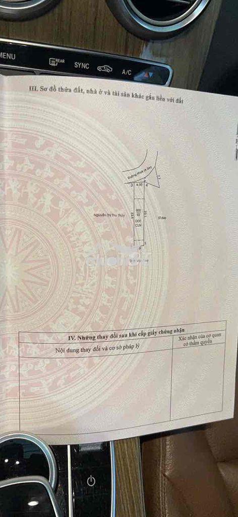 Đất phú hoà gần đại học thủ dầu một , đường nhựa 5m thông ra ql 13 - 3
