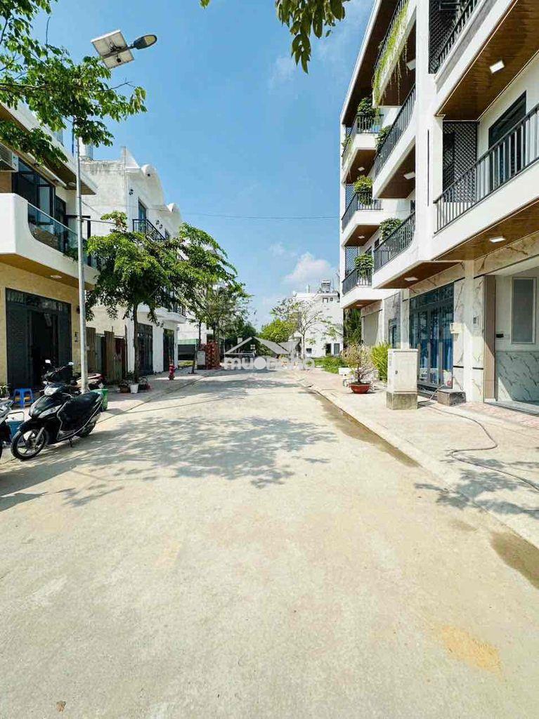 Nhà ngang 9m khu dân cư osaka thạnh xuân 52 quận 12 - 2
