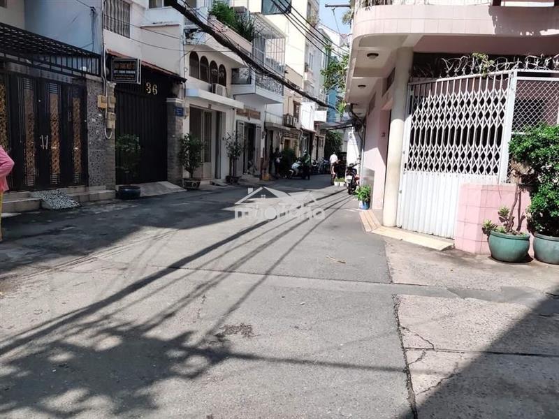 Hxh 8m- bán nhà 4 tầng 53m2 - nguyễn cảnh chân,p.cầu ông lãnh