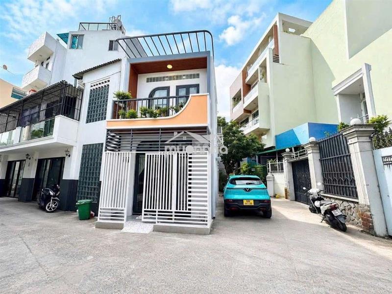 Cho thuê nhà hẻm xe hơi nguyễn văn đậu 12tr/tháng