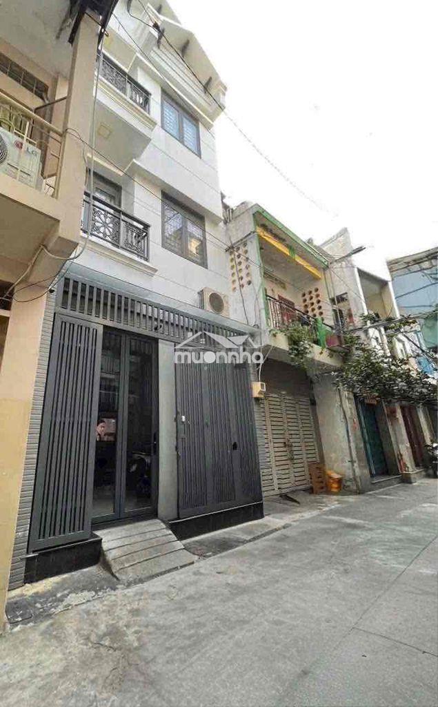 Nhà đẹp 4x11m âu cơ phường 9 tân bình