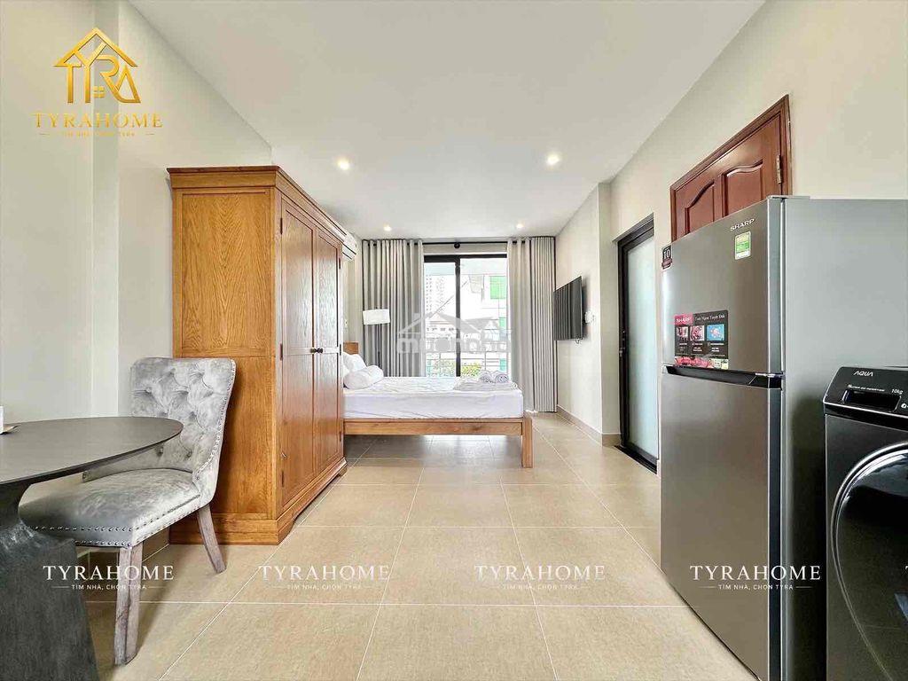 Cho thuê căn hộ rộng 35m2 ban công phú nhuận - 2