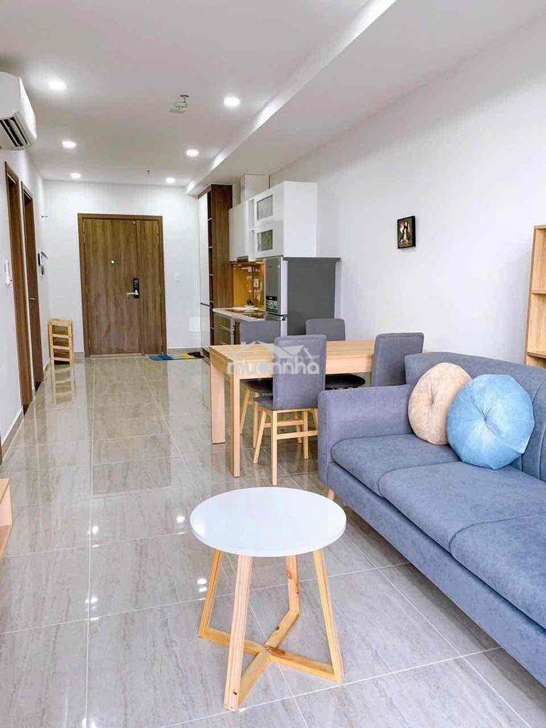 Cho thuê chung cư bicosi chợ đình 2pn full nội thất - 2