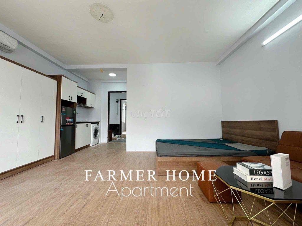 Cho thuê studio giá rẻ full nội thất balcon, cửa sổ thoáng mát quận 5 - 4