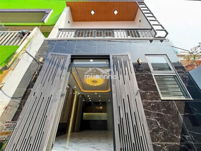 ✅✅Nhà mới hoàn thiện đẹp lung linh 1 lầu hẻm huỳnh tấn phát q7