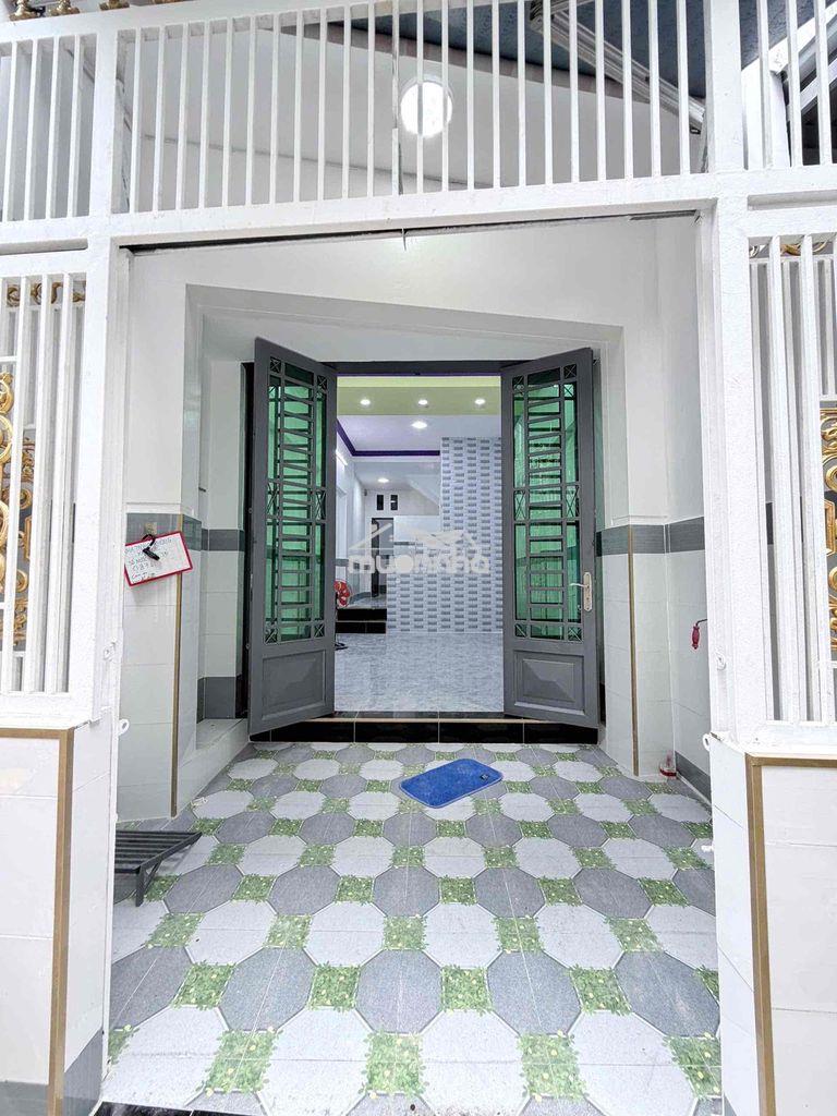 🟢 Nhà bán trệt,lầu-54m2-3,6 x 15 nở hậu 4m -3pn hẻm 181 âu dương lân q - 3