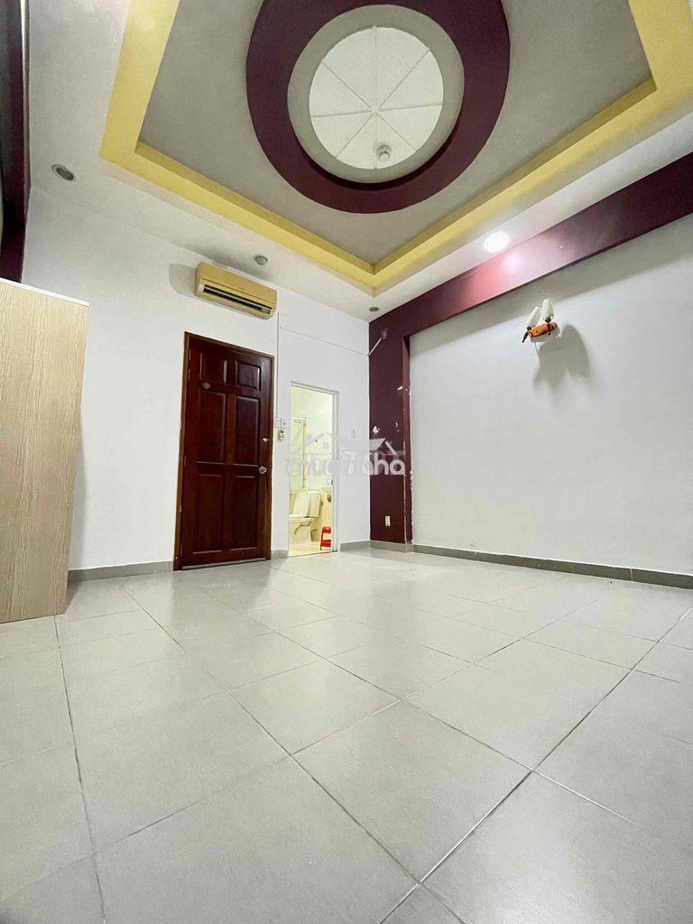 Phòng ban công 25m2 nguyễn oanh p6 máy lạnh tủ áo nước nóng máy giặt - 4