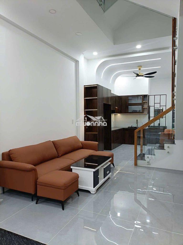 Cho thuê nhà 3 tấm đúc - nhà mới - 3