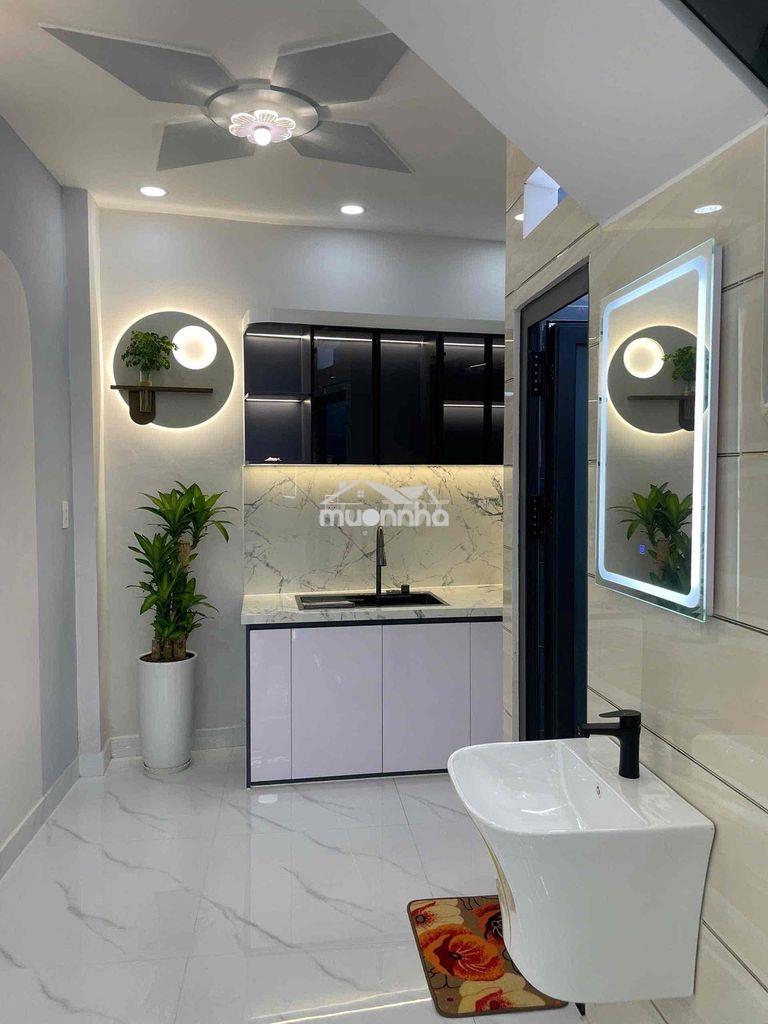 Siêu phẩm nhà đẹp 4 tầng 3,5x12,5 bến phú lâm quận 6 - 4